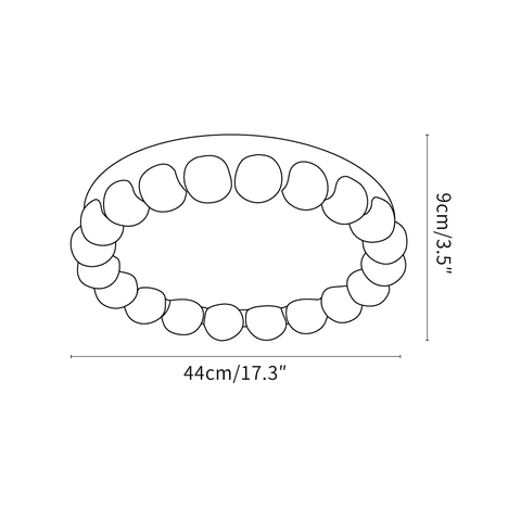 Bead_Shaped_Ceiling_Lamp_size