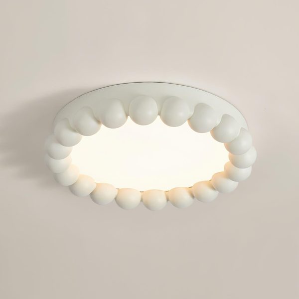 bead shaped ceiling lamp
