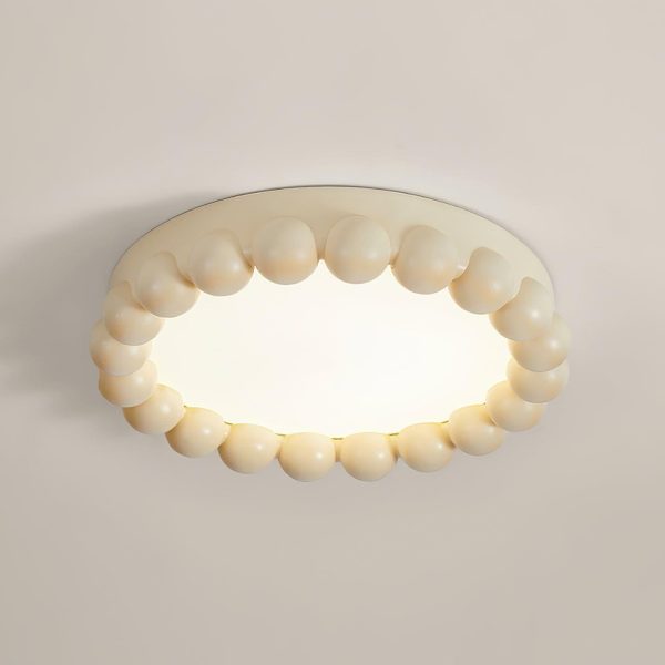 bead shaped ceiling lamp