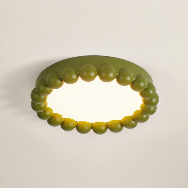 bead shaped ceiling lamp