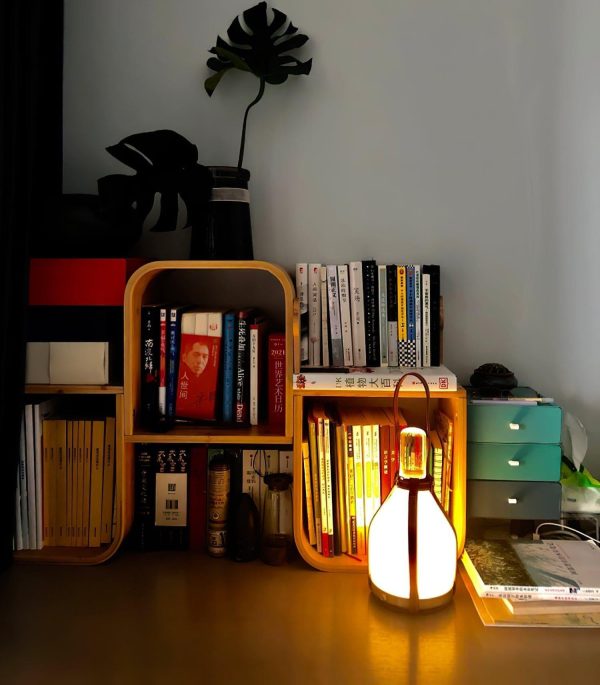 bell portable table lamp