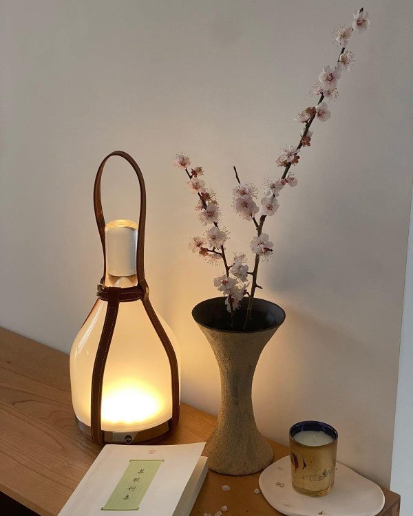 bell portable table lamp