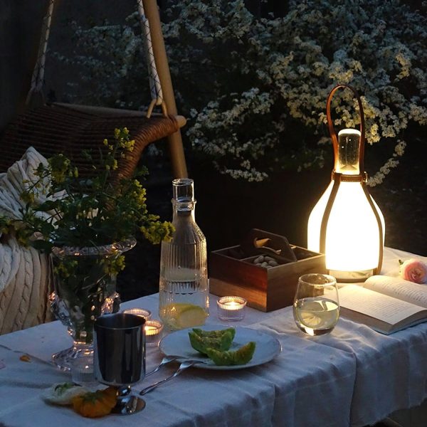 bell portable table lamp