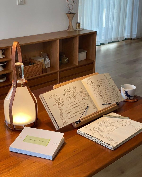 bell portable table lamp