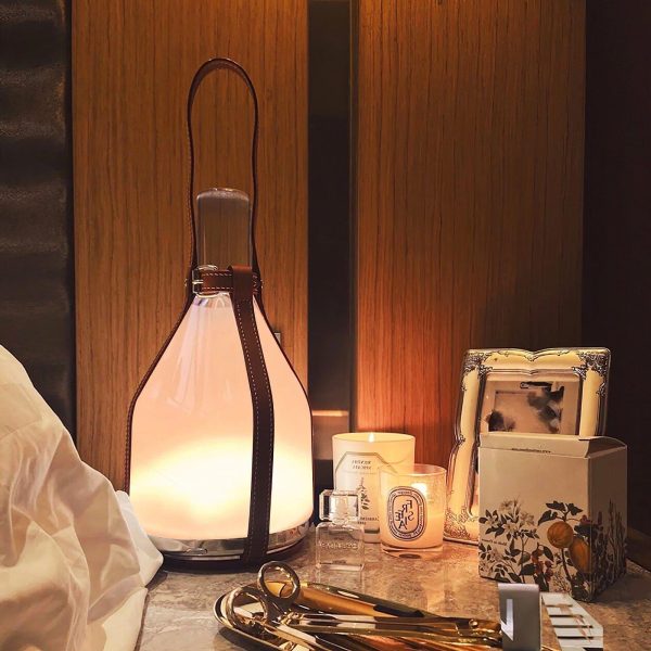 bell portable table lamp