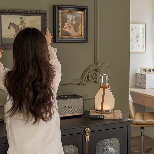 bell portable table lamp