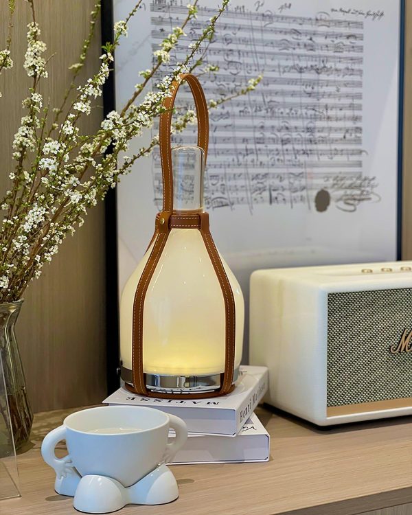 bell portable table lamp