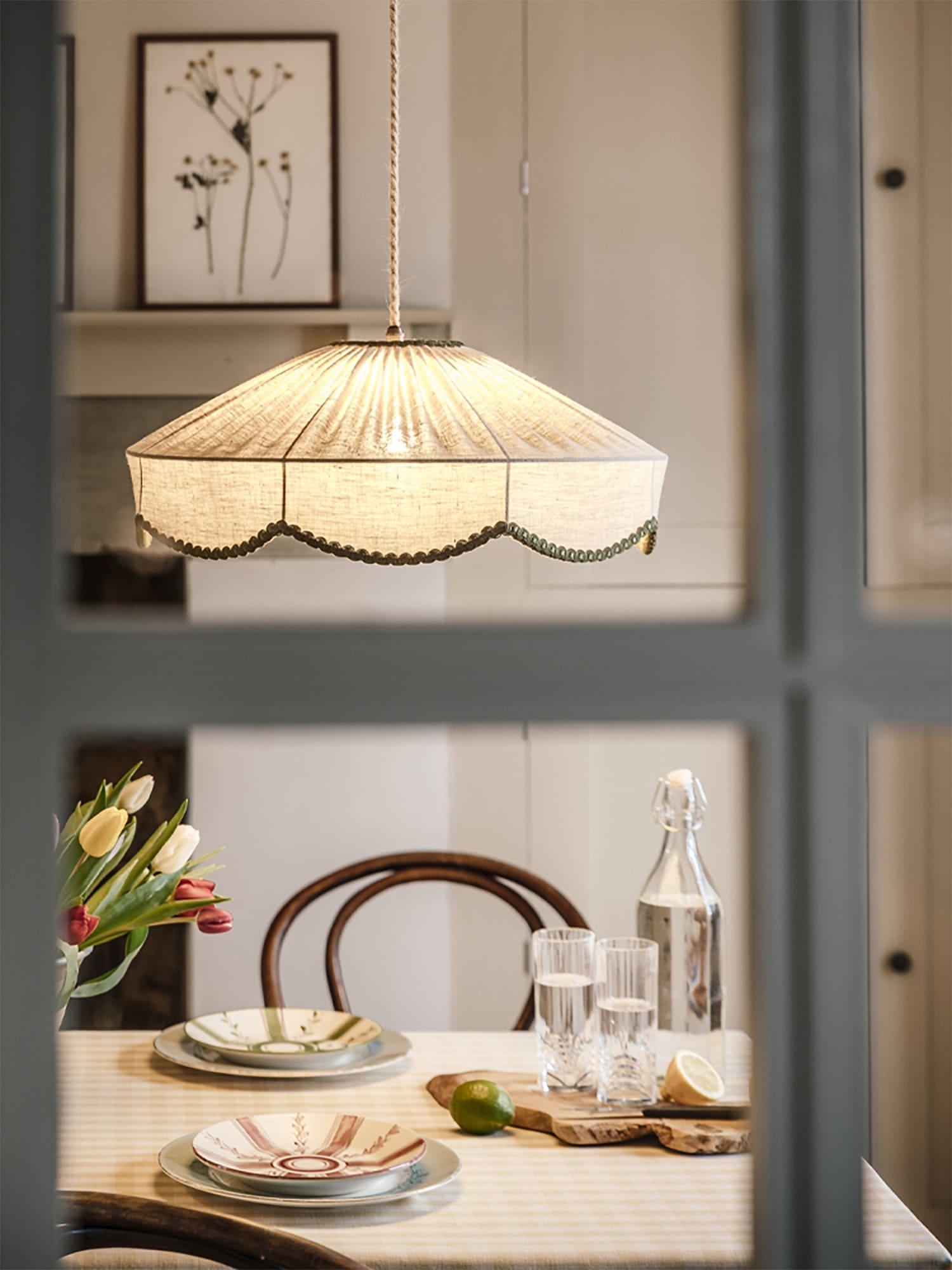 boho sunneby pendant light