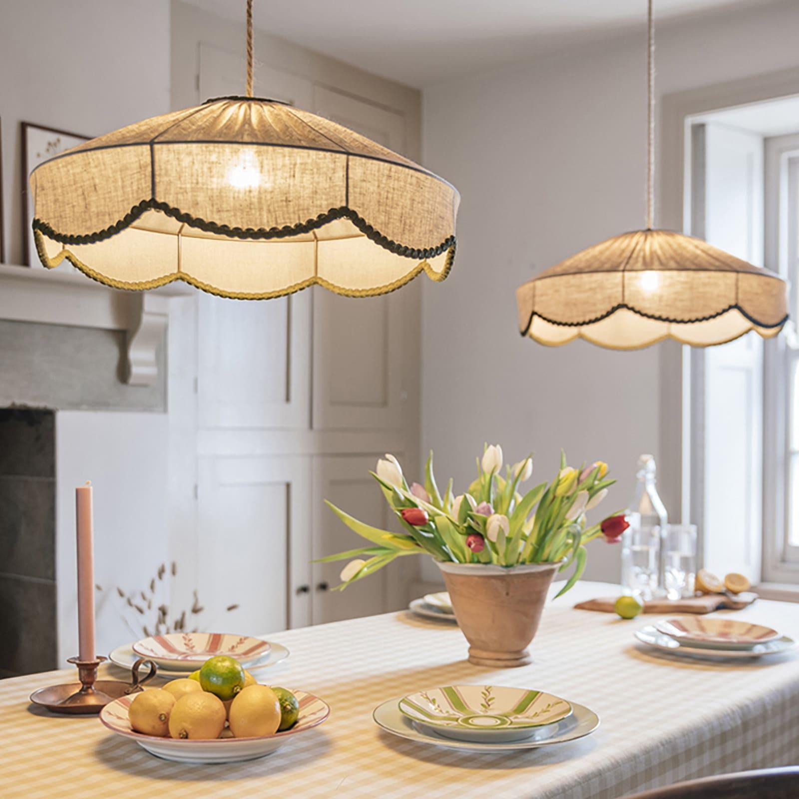 boho sunneby pendant light