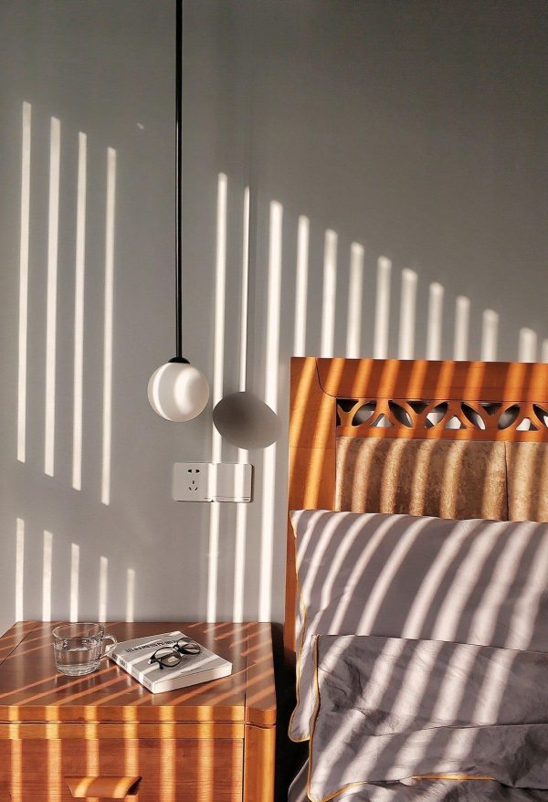 brass architectural series pendant lamp
