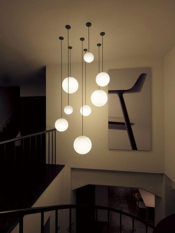 brass architectural series pendant lamp
