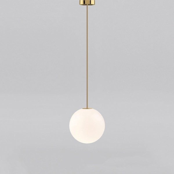 brass architectural series pendant lamp