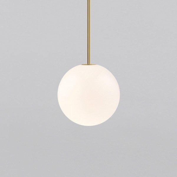 brass architectural series pendant lamp