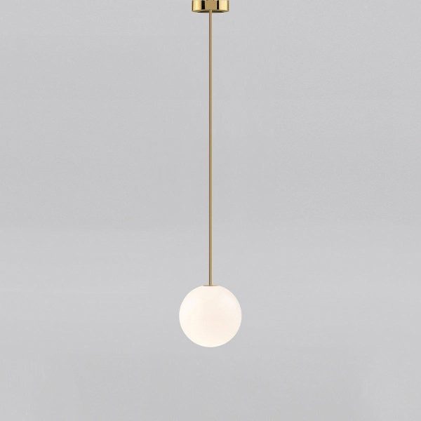 brass architectural series pendant lamp
