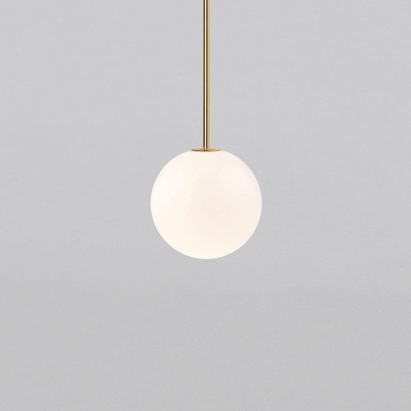 brass architectural series pendant lamp