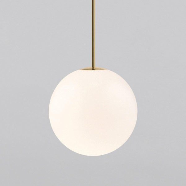 brass architectural series pendant lamp