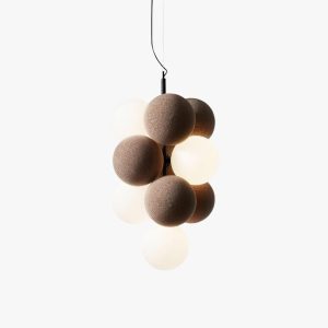 bubbles holly pendant lamp