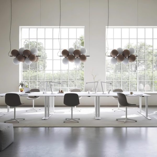 bubbles holly pendant lamp
