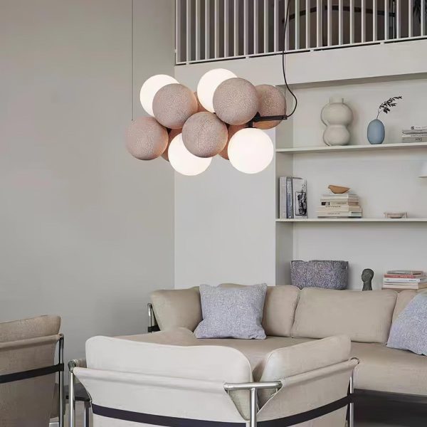 bubbles holly pendant lamp