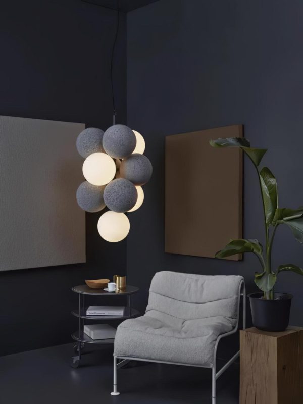 bubbles holly pendant lamp