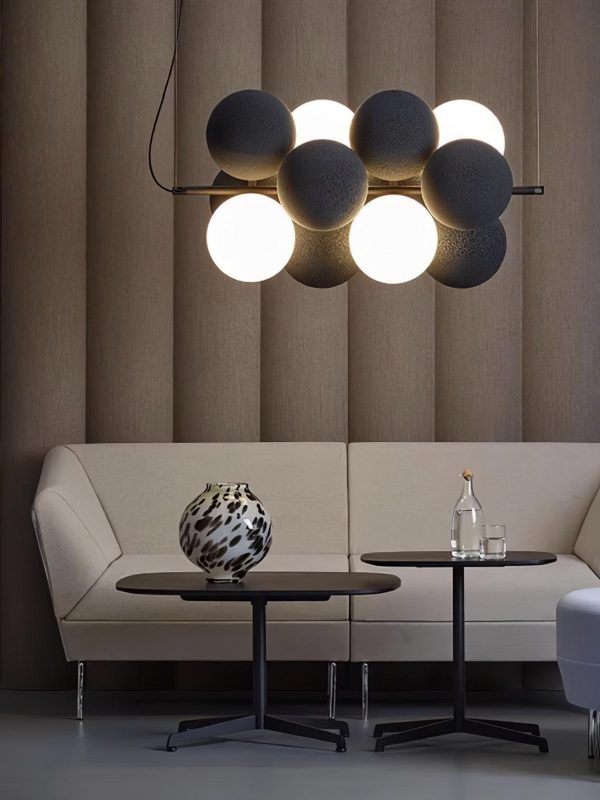 bubbles holly pendant lamp