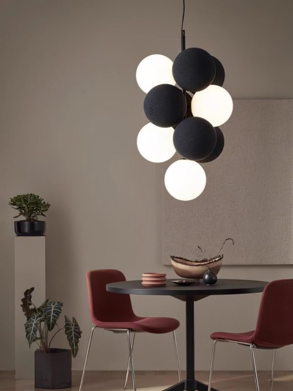 bubbles holly pendant lamp