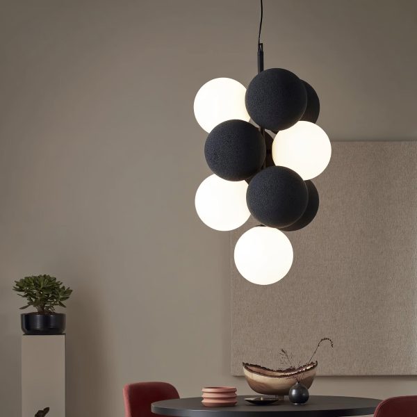bubbles holly pendant lamp