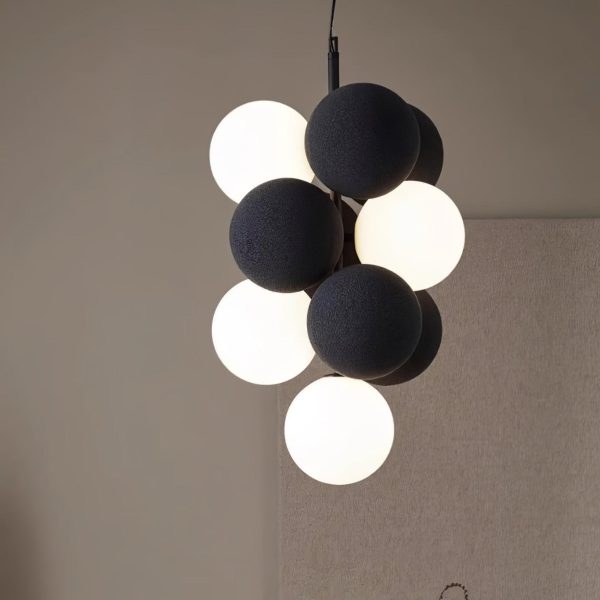 bubbles holly pendant lamp