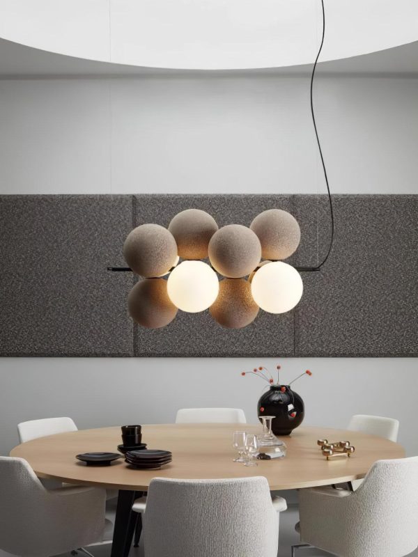 bubbles holly pendant lamp