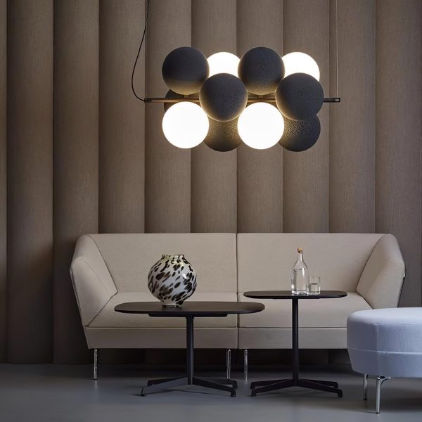 bubbles holly pendant lamp