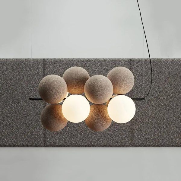 bubbles holly pendant lamp