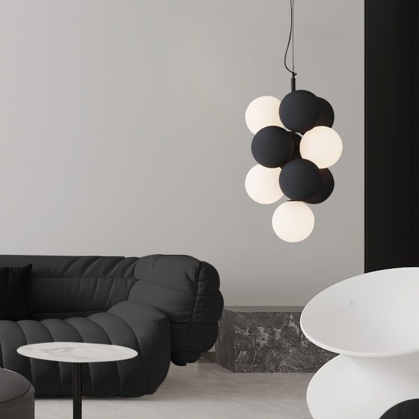 bubbles holly pendant lamp