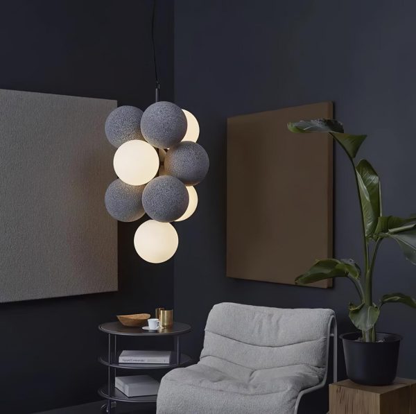 bubbles holly pendant lamp