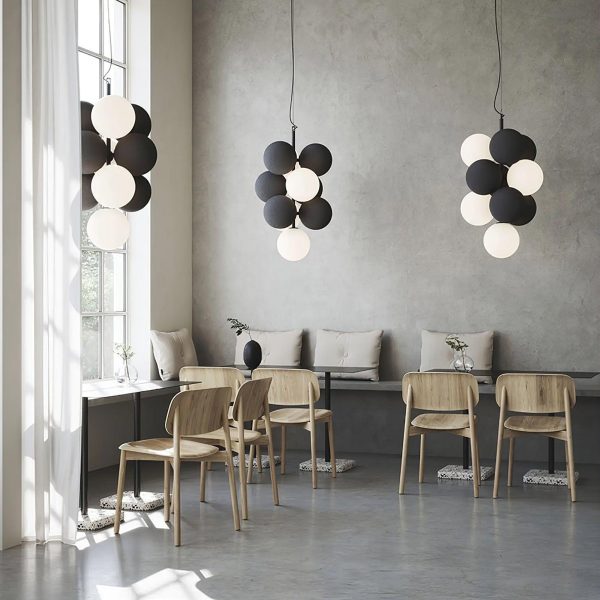 bubbles holly pendant lamp