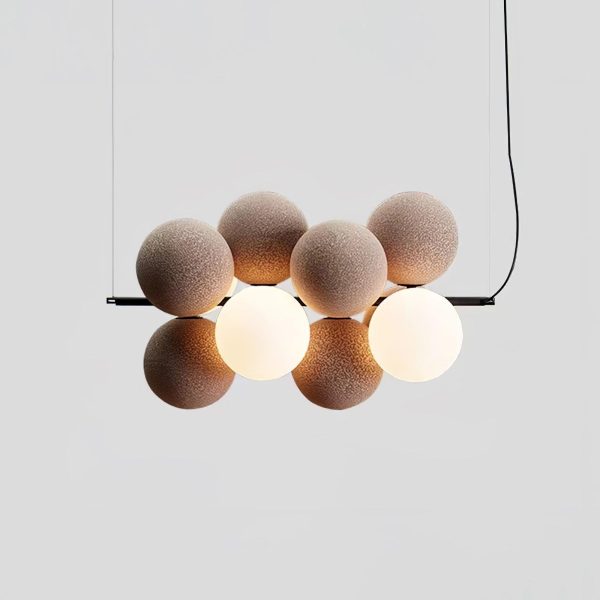 bubbles holly pendant lamp