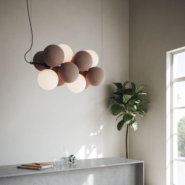 bubbles holly pendant lamp