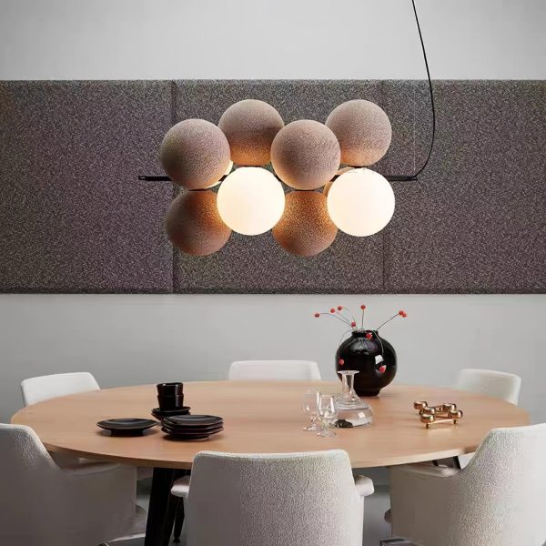 bubbles holly pendant lamp