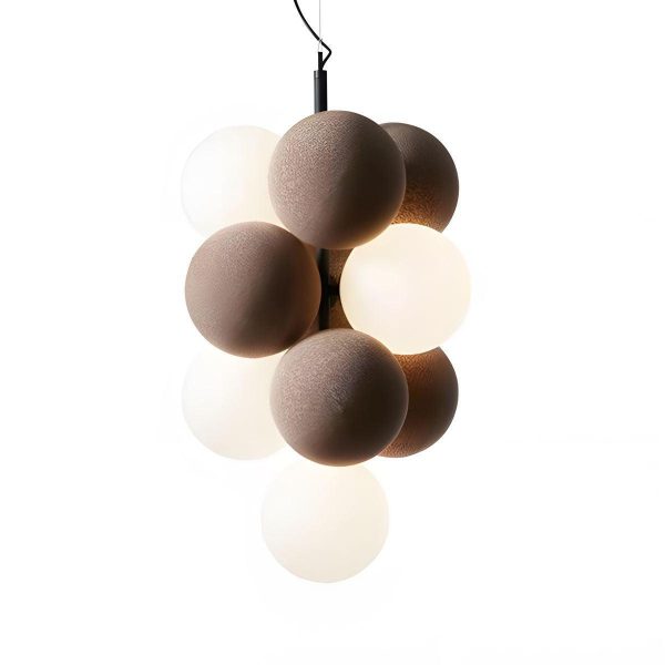 bubbles holly pendant lamp