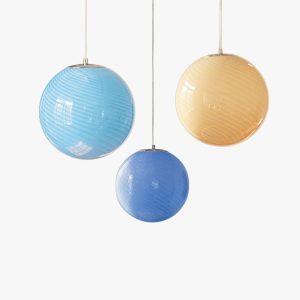 candy glass pendant light