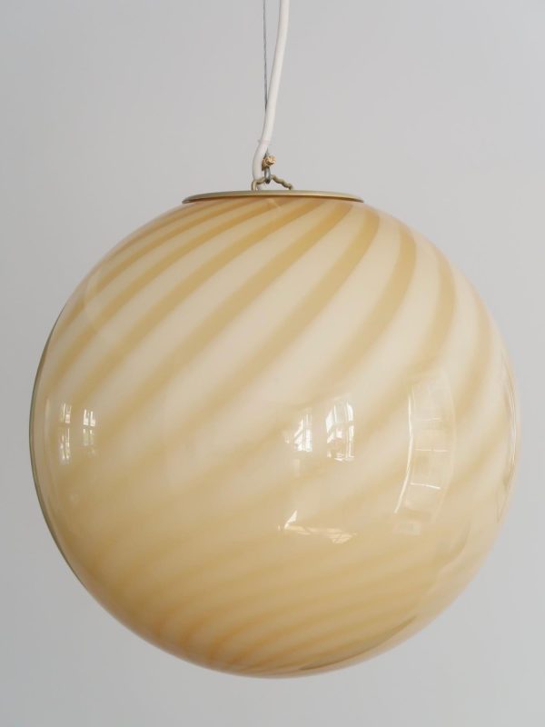 candy glass pendant light