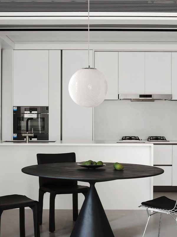 candy glass pendant light