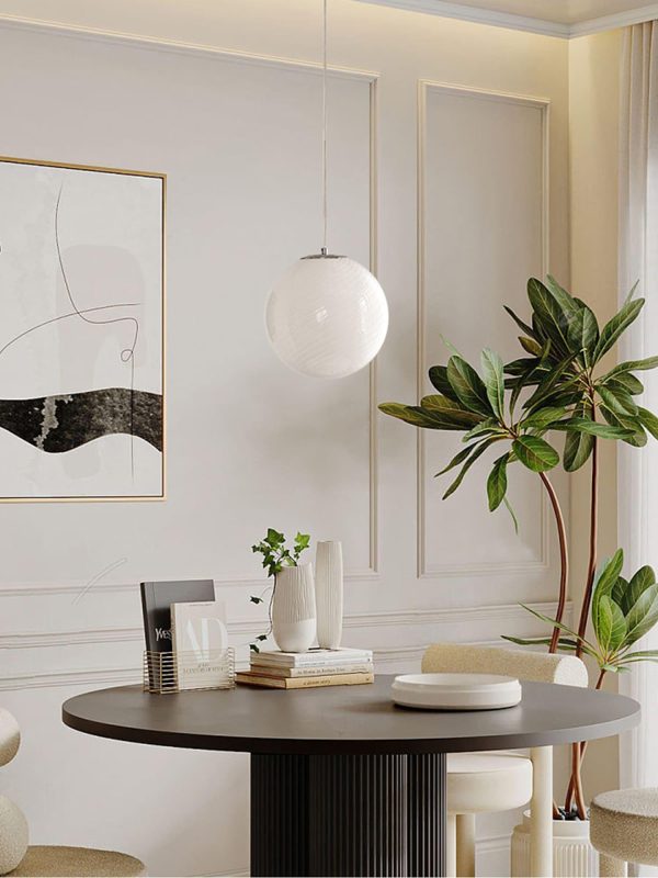 candy glass pendant light