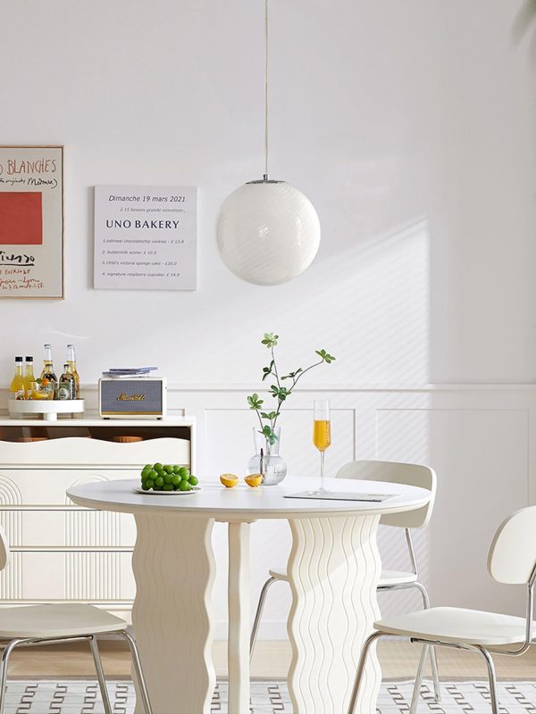 candy glass pendant light