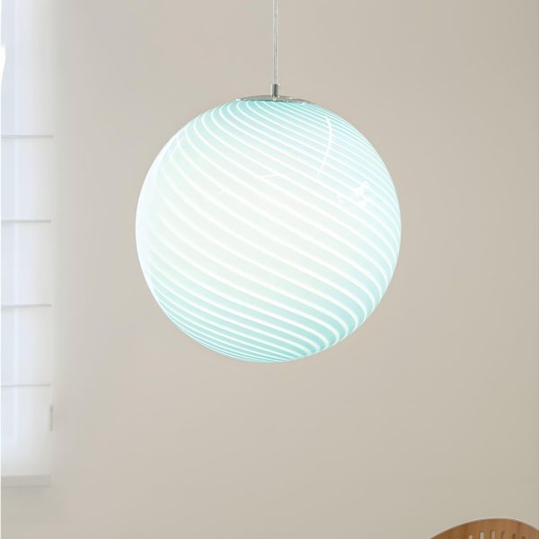candy glass pendant light