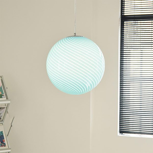 candy glass pendant light