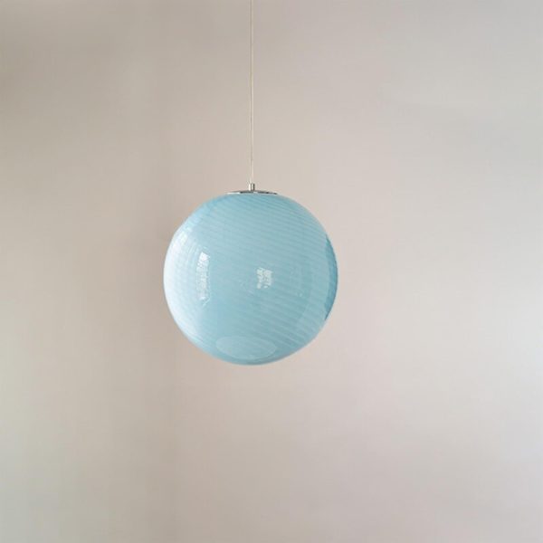 candy glass pendant light