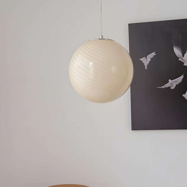 candy glass pendant light