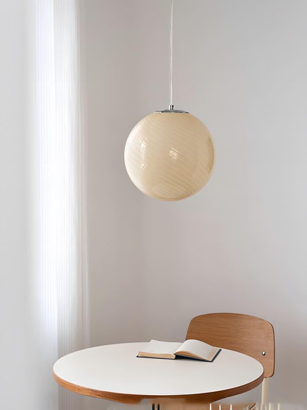 candy glass pendant light