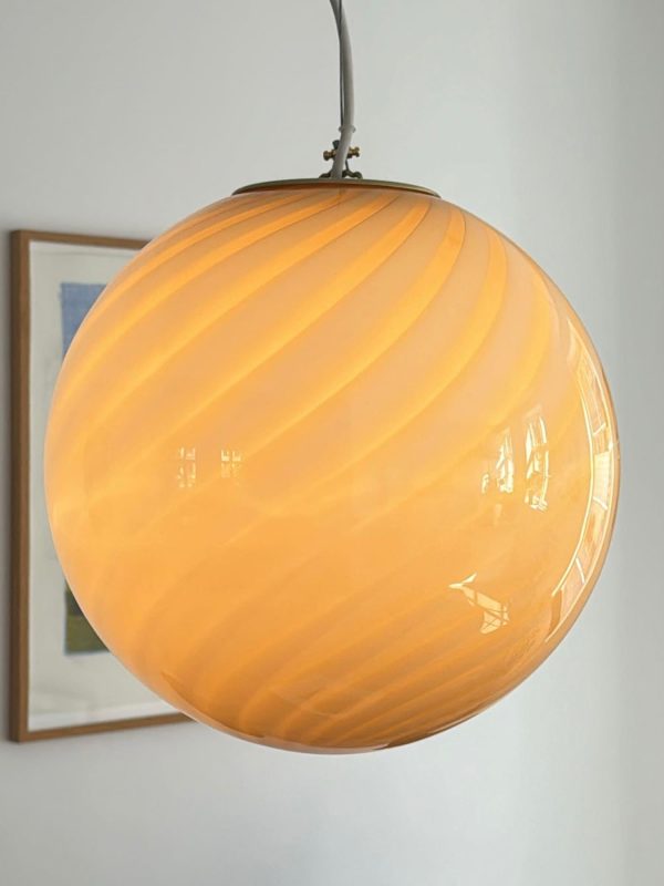 candy glass pendant light