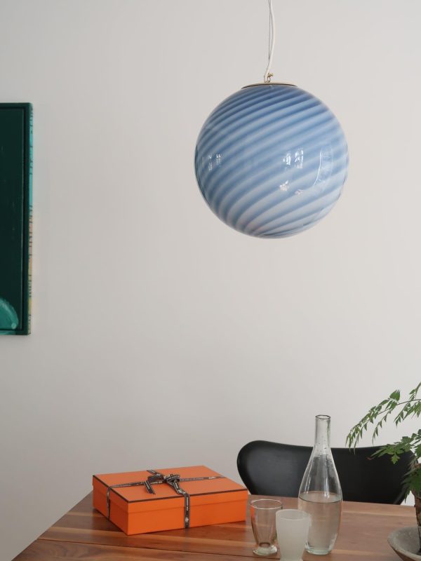 candy glass pendant light